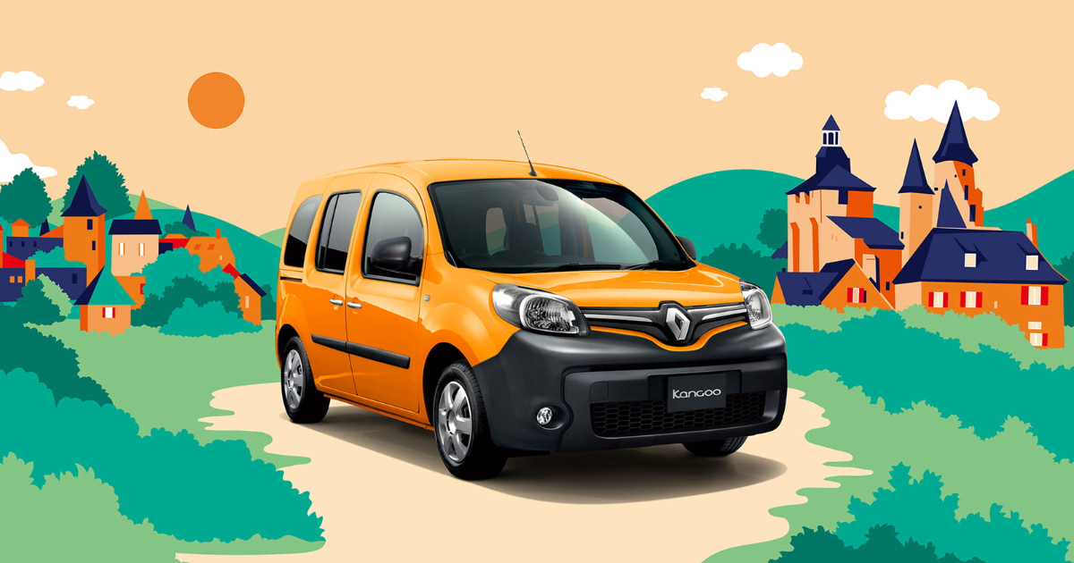 RENAULT ZIPPY KANGOOがあなたの街へ