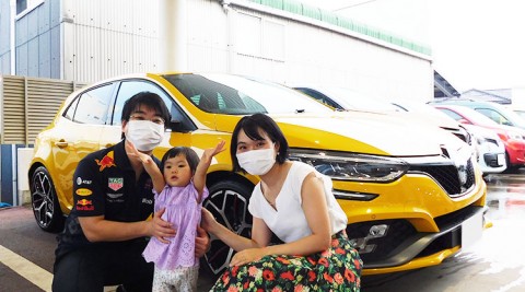 メガーヌ R.S. トロフィー