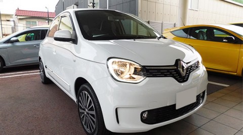 トゥインゴ インテンス