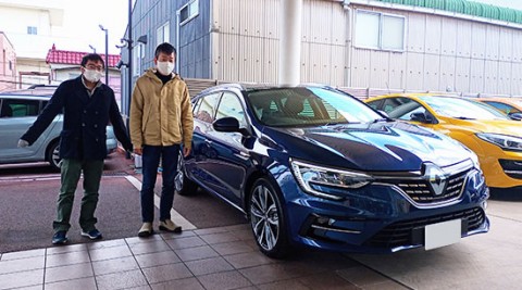 メガーヌ スポーツツアラー インテンス