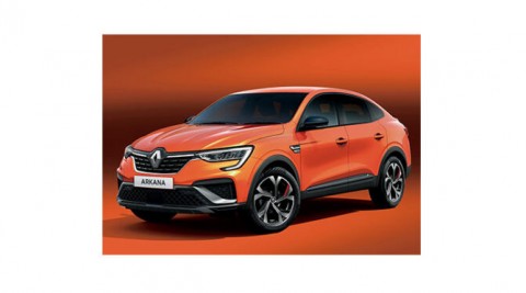 THE DYNAMIC COUPE SUV 「ARKANA」アルカナ