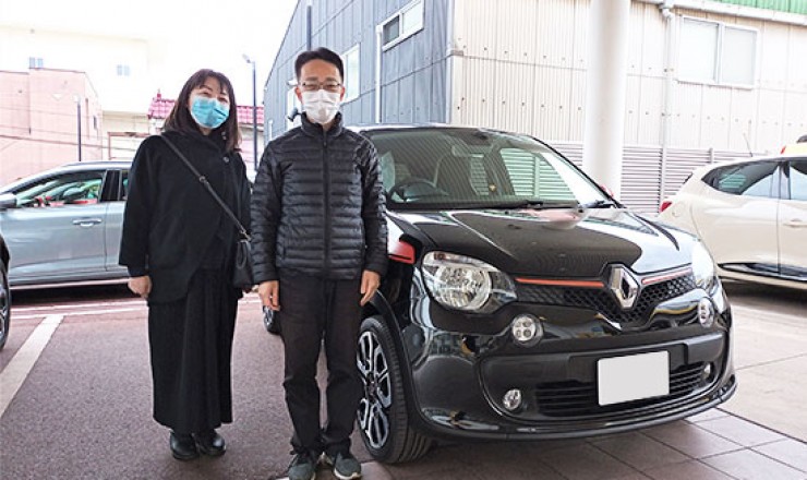 トゥインゴ GT ノワール(2019)