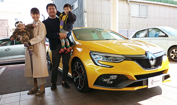 メガーヌ R.S. トロフィー 6MT