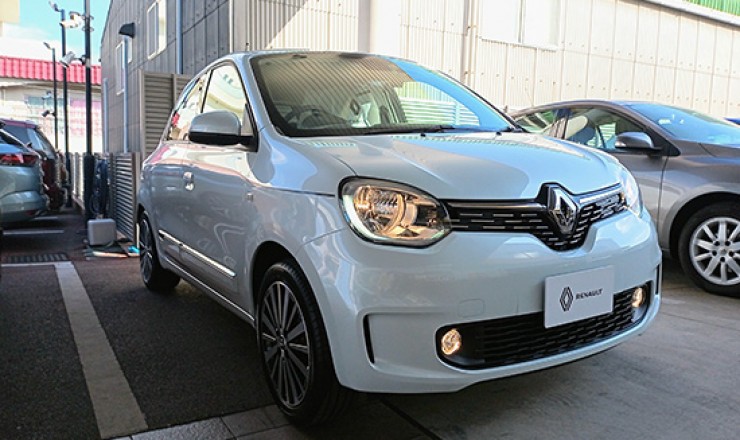 トゥインゴ インテンス