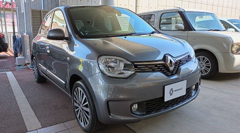 トゥインゴ インテンス