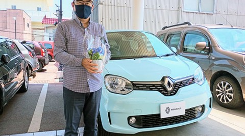 トゥインゴ インテンス