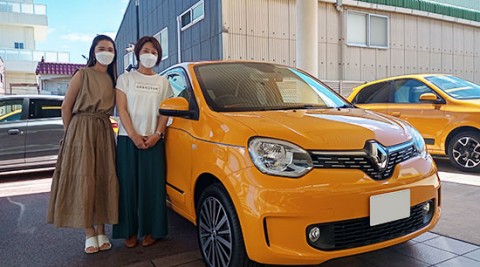 トウインゴ インテンス