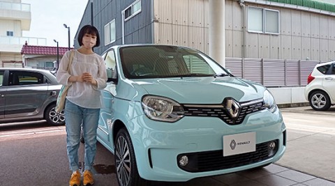トゥインゴ インテンス