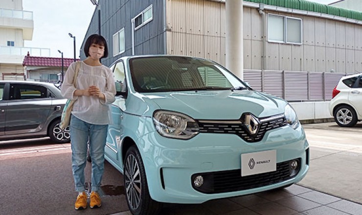 トゥインゴ インテンス