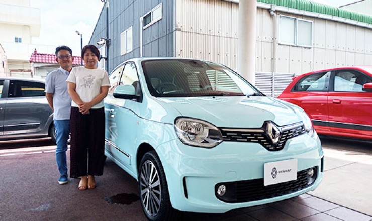 トゥインゴ インテンス(MT)
