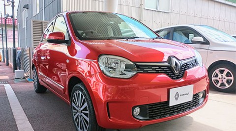 トゥインゴ インテンス