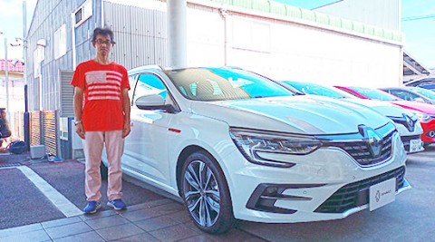 メガーヌ スポーツツアラー