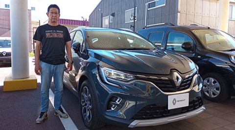 キャプチャー E-TECH フルハイブリッド