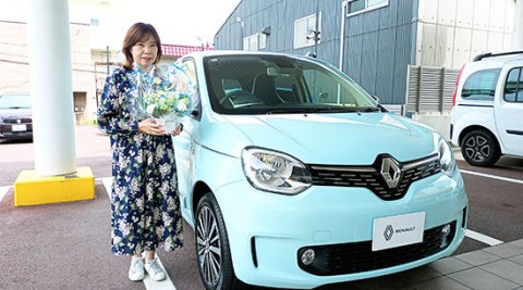 トゥインゴ インテンス