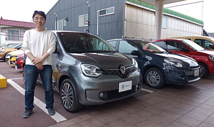 トゥインゴ インテンス MT