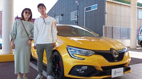 メガーヌ R.S. ウルティム EDC