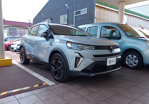 キャプチャー E-TECH エスプリアルピーヌ