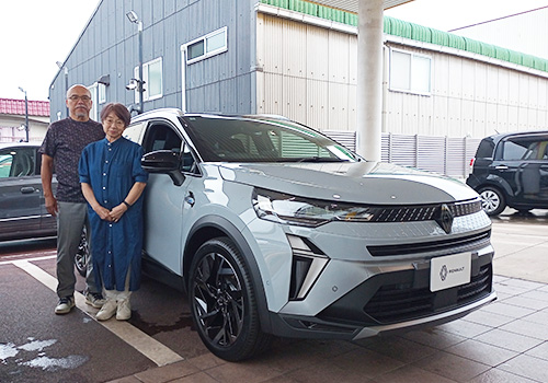 キャプチャー エスプリアルピーヌ E-TECHフルハイブリッド