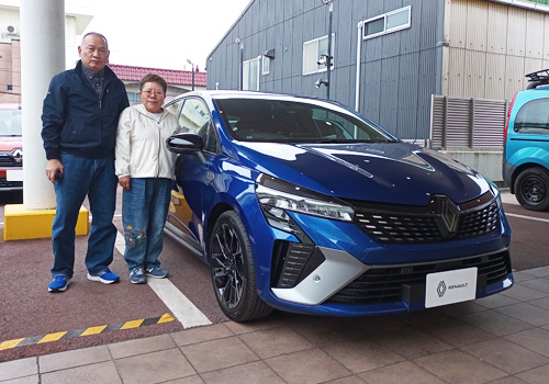 ルーテシア エスプリアルピーヌ E-TECH