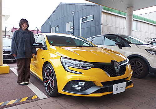 メガーヌ R.S. トロフィー