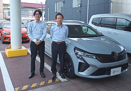 ルーテシア エスプリ アルピーヌ E-TECH